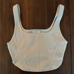 Babaton Sculpt Knit Bustier Tank